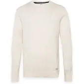 Pepe Jeans para homem. PM7000106 Moletom Andre Crew branco gelo (XXL), Casual, Algodão