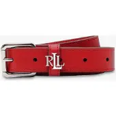 Ralph Lauren Cintos vermelho sangue