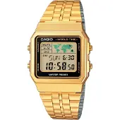 Casio Relógio A500wga-1 39mm 3atm Quartz Digital