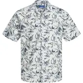 Jack & Jones Camisa De Manga Curta Flowerpower Resort