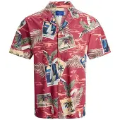 Jack & Jones Camisa De Manga Curta Tropicana Resort