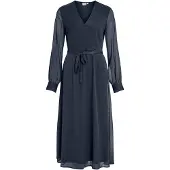 Vila Vestido 'VIFalia' azul noturno