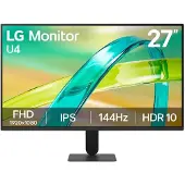 LG Monitor U4 27u411b-b 27´´ Full Hd Ips Led 144hz