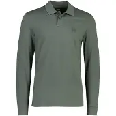 BOSS Polo De Manga Comprida Passerby 10256683 Orange