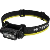 Nitecore NU40, preto, lanterna de cabeça recarregável