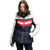 Superdry Casaco Luxe Chevron Ski Padded