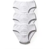 OTS Cueca 'Herren Slip' branco