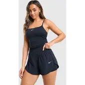 Nike Calças de desporto 'SCULPT' menta / preto