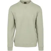 BOSS para homem. 50509323 Sweatshirt Westart verde (XXL), Casual, Algodão