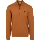 No-excess Pullover caramelo