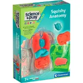 Science & Play Brinquedo Educativo Mini Squishy Organs