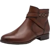 Tamaris Botas pelo tornozelo castanho