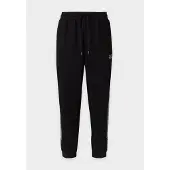 Emporio Armani Calças cinzento / preto