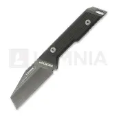 NN Knives Faca Proto Wild Wharncliffe NC Milled, Black Richlite