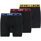 Nike Boxers azul real / amarelo / vermelho fogo / preto