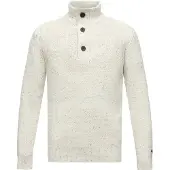 Petrol Industries Pullover esbranquiçado