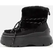 Buffalo Botim com fivela 'OLYMPIA' preto