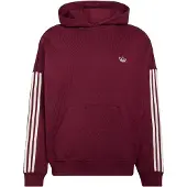 Adidas Originals Sweatshirt 'AdiSignature' carmesim / branco