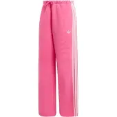 Adidas Originals Calças 'AdiSignature' rosa / branco