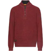 Camel active Pullover vermelho escuro