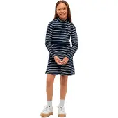 Tommy Hilfiger Vestido Curto De Manga Comprida Kg0kg09606