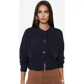 Viorna Casaco de malha 'Strickjacken' navy