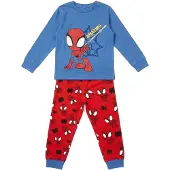 Cerda Marvel Pijama De Manga Comprida Interlock Spidey