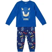 Cerda Sonic Pijama De Manga Comprida Sonic