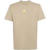 Adidas Camiseta De Manga Curta Slogan Single Jersey