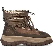 Tamaris Botas de neve castanho escuro