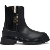 Tommy Hilfiger Bota 'ASHLYN' preto