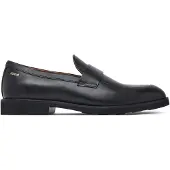 HUGO Sapato Slip-on 'Ginsby' preto