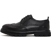 Derimod Sapato com atacadores preto