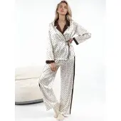 Hiccups for Kids Pijama 'Pyjama-Sets' bege claro