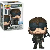 Funko POP! Figura Metal Gear Big Boss Exclusive
