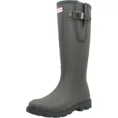 Hunter unisex. FRU0003251 Botas de chuva Downpour marrom (39), Plástico, Plano, Casual