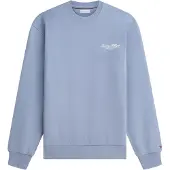 Tommy Hilfiger Sweatshirt azul claro / branco