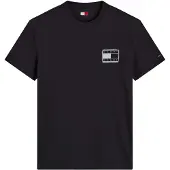 Tommy Hilfiger Camisa preto / branco