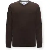 s.Oliver Pullover castanho escuro