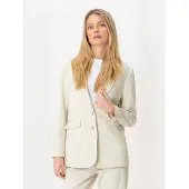 TeeShoppen Blazer ' Classic ' bege claro