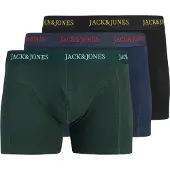 Jack & Jones Boxers 'JACBLAZE' navy / abe / vermelho escuro / preto