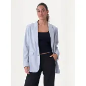 TeeShoppen Blazer ' Classic ' cinzento