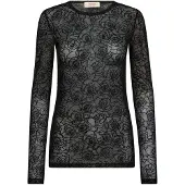 Mos Mosh Camisa 'MMRose' preto