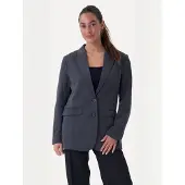 TeeShoppen Blazer ' Classic ' cinzento escuro