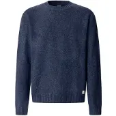 Pepe Jeans para homem. PM7000115 Moletom Deacon Crew marinho (S), Casual, Acrílico