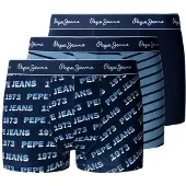Pepe Jeans Boxers Pmu100015 Trunk 3 Unidades