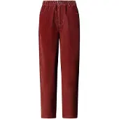 Pepe Jeans para mulher. PL2100133 Calça Larissa vermelha (S), Vermelho, Casual, Algodão