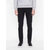 Jack & Jones Calças de ganga 'JJIGlenn' preto denim