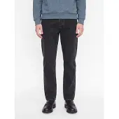 Jack & Jones Calças de ganga 'JJIChris JJOriginal' preto denim