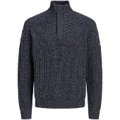 Jack & Jones Pullover 'JJROOSTER' azul noturno